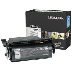 LEXMARK originál toner T620 T622 X620 30K - 12A6865