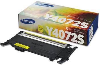 SAMSUNG originál toner CLT-Y4072S CLP 320/325, CLX 3185 yellow - CLT-Y4072S/ELS