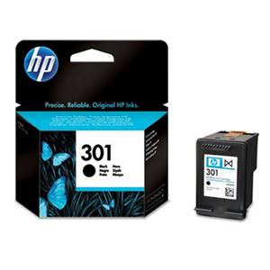 HP Originál CH561EE no.301 čierna atramentová náplň - CH561EE