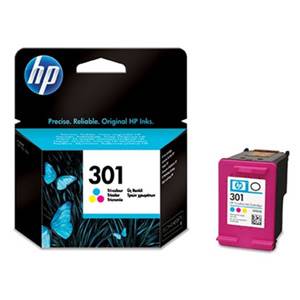 HP Originál CH562EE No.301 farebná atramentová náplň - CH562EE