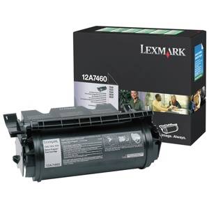 LEXMARK originál toner T630 X630 T632/634 X632/634 5K E - 12A7460