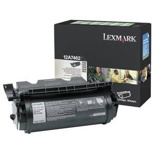 LEXMARK originál toner T630 X630 T632/634 X632/634 21K - 12A7462