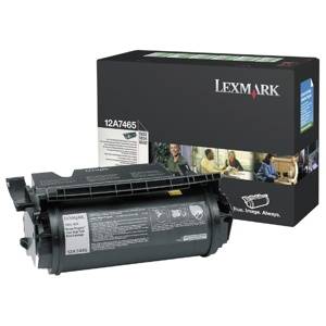 LEXMARK originál toner T632 T634 32K   - 12A7465