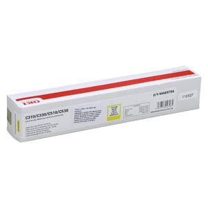 OKI originál toner Yellow C310/C330/C331/C510/C511/C530/C531/MC351/MC352/MC362/MC561