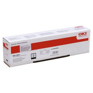 OKI originál toner C801/C821 black - 44643004