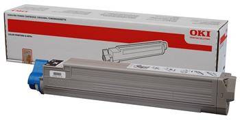 OKI originál toner C910 black - 44036024