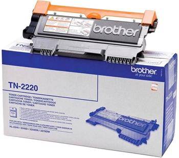 BROTHER originál toner TN-2220 HL-2240D/2250DN, MFC-7360N/7460DN - TN2220