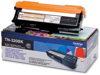 BROTHER originál toner TN-320 Black HL-4150CDN/4570CDW, MFC9460CDN - TN320BK