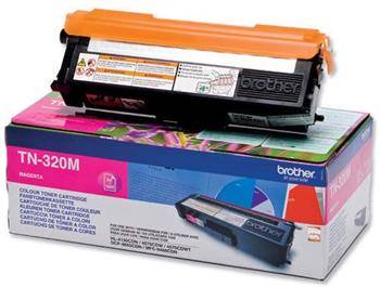 BROTHER originál toner TN-320 Magenta HL-4150CDN/4570CDW, MFC9460CDN - TN320M