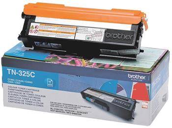 BROTHER originál toner TN-325 Cyan HL-4150CDN/4570CDW, MFC9460CDN - TN325C