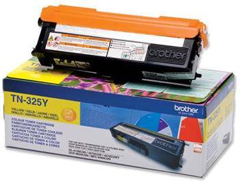 BROTHER originál toner TN-325 Yellow HL-4150CDN/4570CDW, MFC9460CDN - TN325Y