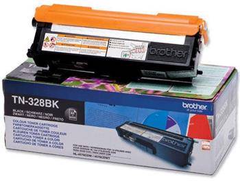 BROTHER originál toner TN-328 Black HL-4570CDW, MFC-9970CDW - TN328BK