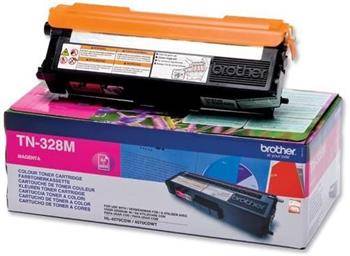 BROTHER originál toner TN-328 Magenta HL-4570CDW, MFC-9970CDW - TN328M