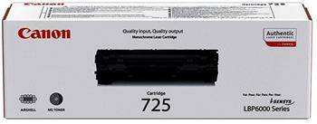 Canon originál toner CRG-725 black LBP 6000  - 3484B002