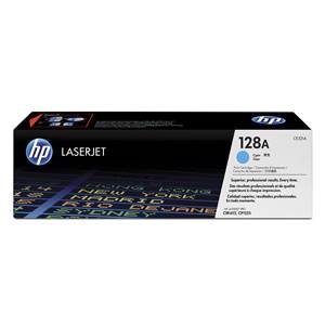 HP originál toner CE321A Cyan HP128 pre LJ CP1525x, CM1415x, 1300str