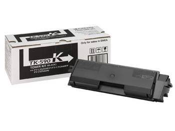 KYOCERA originál toner TK-590K Black FS-C 5250DN, FS-C 2026MFP/2126MFP/2526MFP/2626MFP, EC