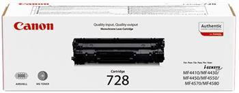 Canon originál toner CRG-728 black i-SENSYS MF4410/MF4430/MF4450/MF4550D/MF4570DN/MF4580DN