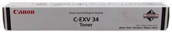 Canon originál toner C-EXV34 black iRAC2020L/iRAC2020i/iRAC2030L/iRAC2030i - 3782B002