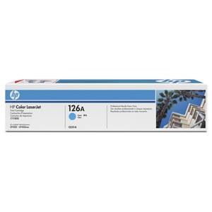 HP originál toner CE311A Azúrový HP originál toner126 pre LaserJet Pro CP1025/nw