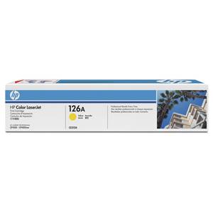 HP originál toner CE312A Žltý HP originál toner126 pre LaserJet Pro CP1025/nw