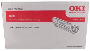 OKI originál toner B730 (25 000 str.) - 01279201