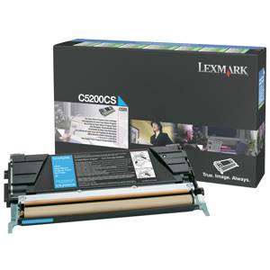 LEXMARK originál toner C530 1.5K CYAN   - C5200CS