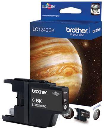 BROTHER Originál LC-1240 Black DCP-J925DW, MFC-J6510DW/J6910DW - LC1240BK