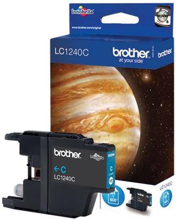 BROTHER Originál LC-1240 Cyan DCP-J925DW, MFC-J6510DW/J6910DW - LC1240C