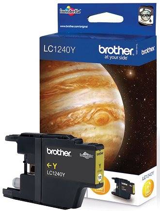 BROTHER Originál LC-1240 Yellow DCP-J925DW, MFC-J6510DW/J6910DW - LC1240Y
