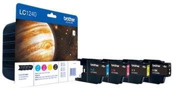 BROTHER Originál LC-1240 BK/C/M/Y Pack DCP-J925DW, MFC-J6510DW/J6910DW - LC1240VALBP