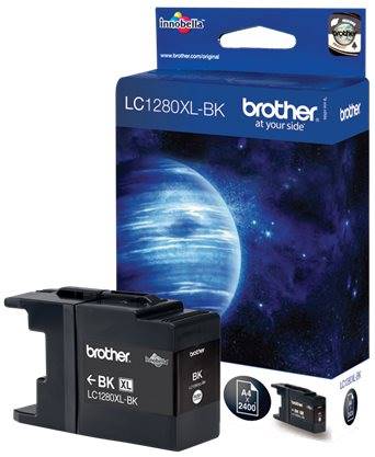 BROTHER Originál LC-1280XL Black MFC-J6510DW/J6910DW - LC1280XLBK