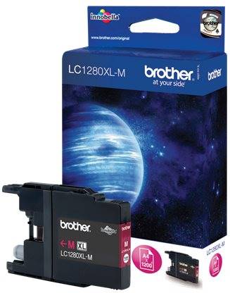BROTHER Originál LC-1280XL Magenta MFC-J6510DW/J6910DW - LC1280XLM