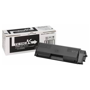 KYOCERA originál toner TK-580K Black FS-C 5150DN, ECOSYS P6021CDN - 1T02KT0NL0