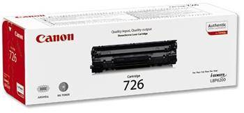 Canon originál toner CRG-726 black LBP 6200  - 3483B002