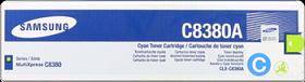 SAMSUNG originál toner CLX-C8380A CLP 8380ND cyan - CLX-C8380A/ELS