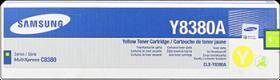 SAMSUNG originál toner CLX-Y8380A CLP 8380ND yellow - CLX-Y8380A/ELS