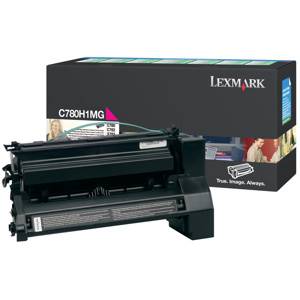 LEXMARK originál toner C780/C782/X782 10K MAG  - C780H1MG