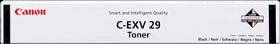Canon originál toner C-EXV29 black iRAC5030/iRAC5035/iRAC5235/iRAC5240 - 2790B002