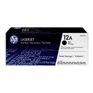 HP originál toner Q2612AD dual pack (dvojité balenie) 2x 2000 strán