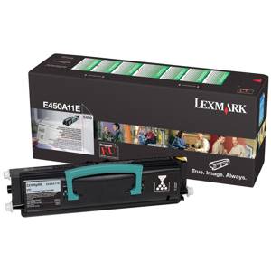 LEXMARK originál toner E450 6K   - E450A11E