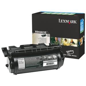 LEXMARK originál toner X642 X644 X646 10K  - X644A11E