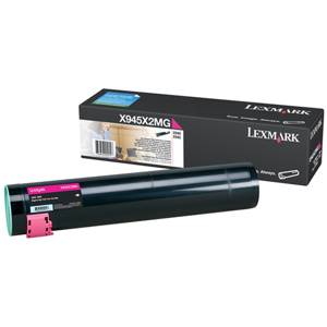 LEXMARK originál toner X940 X945 22K MAGENTA   - X945X2MG