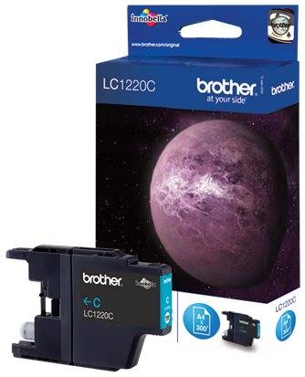 BROTHER Originál LC-1220 Cyan DCP-J525W/J925DW, MFC-J430W - LC1220C