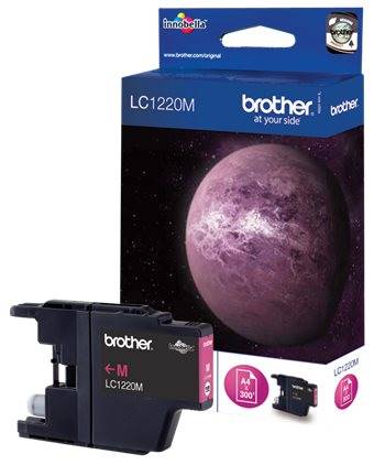 BROTHER Originál LC-1220 Magenta DCP-J525W/J925DW, MFC-J430W - LC1220M