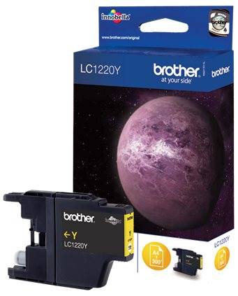 BROTHER Originál LC-1220 Yellow DCP-J525W/J925DW, MFC-J430W - LC1220Y