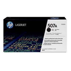 HP originál toner CE400A, No.507A čierny pre LJ Enterprise 500 Color M551