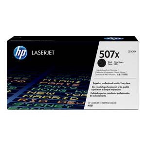 HP originál toner CE400X, No.507X čierny pre LJ Enterprise 500 Color M551