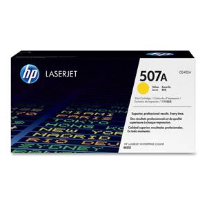 HP originál toner CE402A, No.507A yellow pre LJ Enterprise 500 Color M551