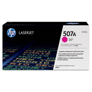 HP originál toner CE403A, No.507A magenta pre LJ Enterprise 500 Color M551