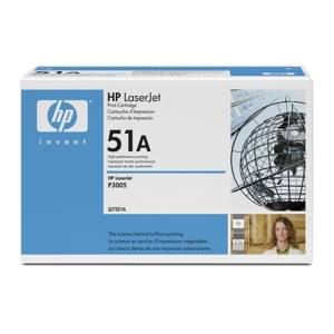 HP originál toner Q7551A Čierny pre LJ P3005/M3035mfp/M3027mfp,6500str.